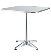 Tavolo Horeca - alluminio - 60 x 60 x 70 cm - Verdelook