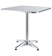 Tavolo Horeca - alluminio - 60 x 60 x 70 cm - Verdelook