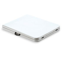 Tavolo Horeca - pieghevole - 74 x 76 x 183 cm - acciaio/HDPE - bianco - Garden Friend