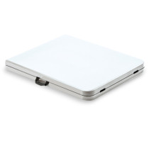 Tavolo Horeca - pieghevole - 74 x 76 x 183 cm - acciaio/HDPE - bianco - Garden Friend