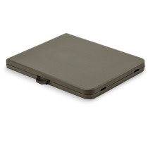 Tavolo Horeca - pieghevole - 74 x 76 x 183 cm - acciaio/HDPE - noce - Garden Friend