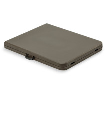 Tavolo Horeca - pieghevole - 74 x 76 x 183 cm - acciaio/HDPE - noce - Garden Friend