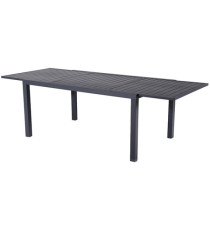 Tavolo Sardegna - rettangolare - 160 x 100 x 74 cm - grigio - Verdelook