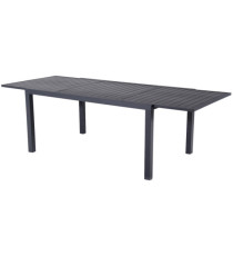 Tavolo Sardegna - rettangolare - 160 x 100 x 74 cm - grigio - Verdelook