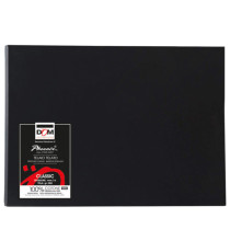 Tela pittura Classic - 18 x 24 cm - nero - DOM