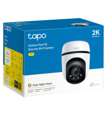 Telecamera Tapo TC41 - Wi-Fi 2K - uso in esterno a colori - Tp-Link