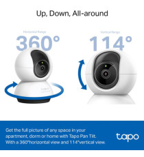 Telecamera Tapo TC72 - Wi-Fi 2K - uso in interno - Tp-Link