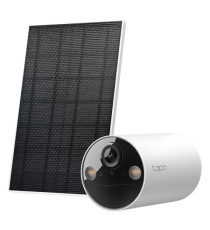 Telecamera Tapo TC82K - Wi-Fi 2K - con pannello ad energia solare - Tp-Link