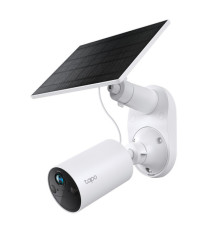 Telecamera Tapo TC82K - Wi-Fi 2K - con pannello ad energia solare - Tp-Link