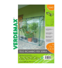 Telo di ricambio - per serra a parete Oleander - trasparente - Verdemax