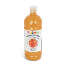 Tempera pronta Primi Passi - 1 L - giallo ocra - Primo
