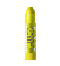 Tempera solida in stick Playcolor - 10 gr - colori fluo - Instant - astuccio 6 stick fluo