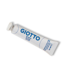 Tempera Tubo 4 - 12ml - bianco - Giotto