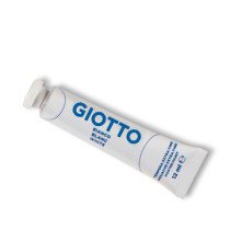 Tempera Tubo 4 - 12ml - bianco - Giotto