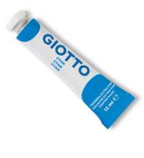 Tempera Tubo 4 - 12ml - cyano - Giotto