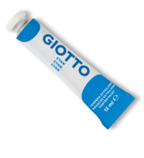 Tempera Tubo 4 - 12ml - cyano - Giotto