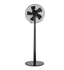 Ventilatore da terra TOTAL BLACK REMOTE - con piantana -  45 W - pala diametro 40 cm - nero - G3 Ferrari