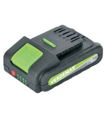 Batteria di ricambio - per attrezzi - 20 V - 2 AH - art. 4352 - Verdemax