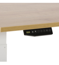 Scrivanie motorizzate - 120 x 60 x 116 cm  - faggio - Rocada