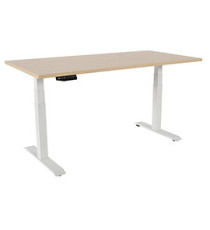 Scrivanie motorizzate - 160 x 80 x 116 cm  - faggio - Rocada