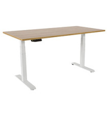 Scrivanie motorizzate - 160 x 80 x 116 cm  - quercia - Rocada