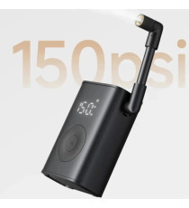 Mini compressore portatile Xiaomi BHR08TYGL batteria integrata ricaricabile - max 10,3 bar, con luce led misure 60×38×93 mm