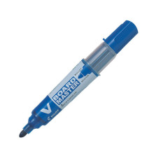 Marcatore per lavagne v board master -  blu - p.tonda 6mm - Pilot