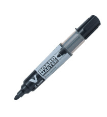 Marcatore per lavagne v board master - nero -  p.tonda 6mm - Pilot