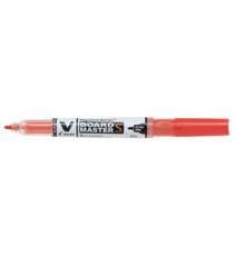 Marcatore V Board Master S Ultra Fine - punta ultra fine - tratto 0,8mm - rosso - Pilot
