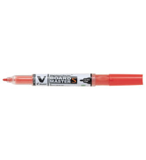 Marcatore V Board Master S Ultra Fine - punta ultra fine - tratto 0,8mm - rosso - Pilot
