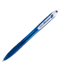 Penna a sfera a scatto Rexgrip  - punta 1,0mm - blu - Pilot