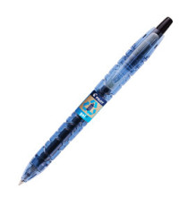 Roller gel a scatto B2P - punta 0,7 mm - nero - Pilot