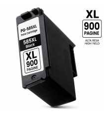 Cartuccia PG-585XL nero 6204C001 alta capacità compatibile per Canon Pixma TS7650i,TS7750i PG585XL 22ml capacità 900 pagine