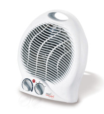 Termoventilatore Hotty - 2000 W - 230 V 50 Hz - bianco - Melchioni