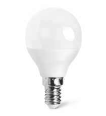 Lampadina led G45 6W attacco E14 510 lumen 3000K luce calda Equivalenza lampada incandescente: 42W