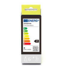 Lampadine led C37 4W attacco E14 340 lumen 4000K luce naturale D37xH100mm Equivalenza lampada incandescente: 31W