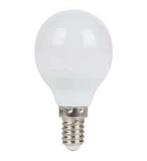 Lampadine led G45 4W attacco E14 340 lumen 6500K luce fredda misura D45xH80mm Equivalenza lampada incandescente: 31W