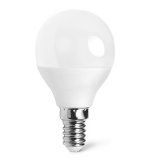 Lampadine led G45 3W attacco E14 255 lumen 3000K luce calda misura D45xH80mm Equivalenza lampada incandescente: 25W