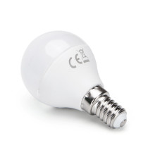 Lampadine led G45 3W attacco E14 255 lumen 3000K luce calda misura D45xH80mm Equivalenza lampada incandescente: 25W