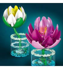 Lego The Botanical Collection - Fiori di Cosmos - Lego 11514 Bouquet di Fiori con 3 Cosmos e 2 Steli di Penniset Anni 9+ 171pz