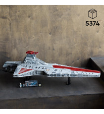 Lego Star Wars - Incrociatore d’attacco della Repubblica classe Venator - Lego 75367 "Lego Esclusivo" 5374pz Anni 18+