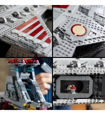 Lego Star Wars - Incrociatore d’attacco della Repubblica classe Venator - Lego 75367 "Lego Esclusivo" 5374pz Anni 18+