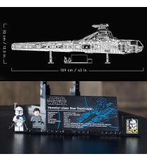 Lego Star Wars - Incrociatore d’attacco della Repubblica classe Venator - Lego 75367 "Lego Esclusivo" 5374pz Anni 18+