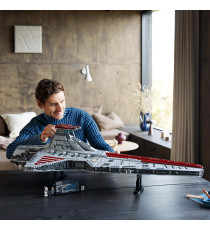 Lego Star Wars - Incrociatore d’attacco della Repubblica classe Venator - Lego 75367 "Lego Esclusivo" 5374pz Anni 18+