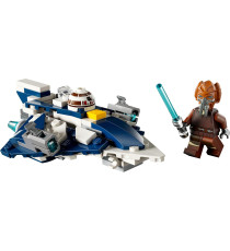 Lego Star Wars - Microfighter Jedi Starfighter di Plo Koon - Lego 75400 Astronave con 2 Shooter e Spada Laser 89pz Anni 6+