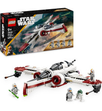 Lego Star Wars - Starfighter ARC-170 - Lego 75402 3 Clone Pilot Minifigure e R4-P44 Droid 497pz Anni 9+