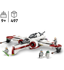 Lego Star Wars - Starfighter ARC-170 - Lego 75402 3 Clone Pilot Minifigure e R4-P44 Droid 497pz Anni 9+