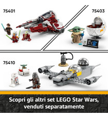 Lego Star Wars - Starfighter ARC-170 - Lego 75402 3 Clone Pilot Minifigure e R4-P44 Droid 497pz Anni 9+
