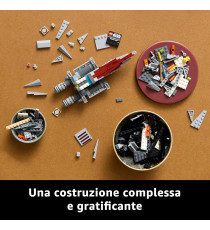 Lego Star Wars - Nave d’assalto di classe Acclamator - Lego 75404 Astronave con Supporto 450pz Anni 18+
