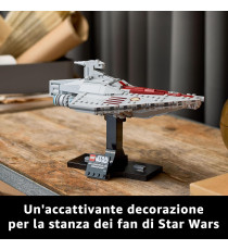 Lego Star Wars - Nave d’assalto di classe Acclamator - Lego 75404 Astronave con Supporto 450pz Anni 18+